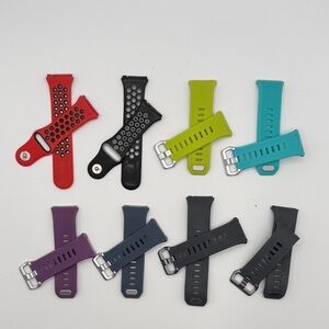 Fitbit Ionic Multicolor Silicone Watch Bands for Electronics Wearables